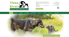 Desktop Screenshot of njholisticvet.com