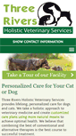 Mobile Screenshot of njholisticvet.com