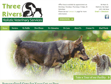 Tablet Screenshot of njholisticvet.com